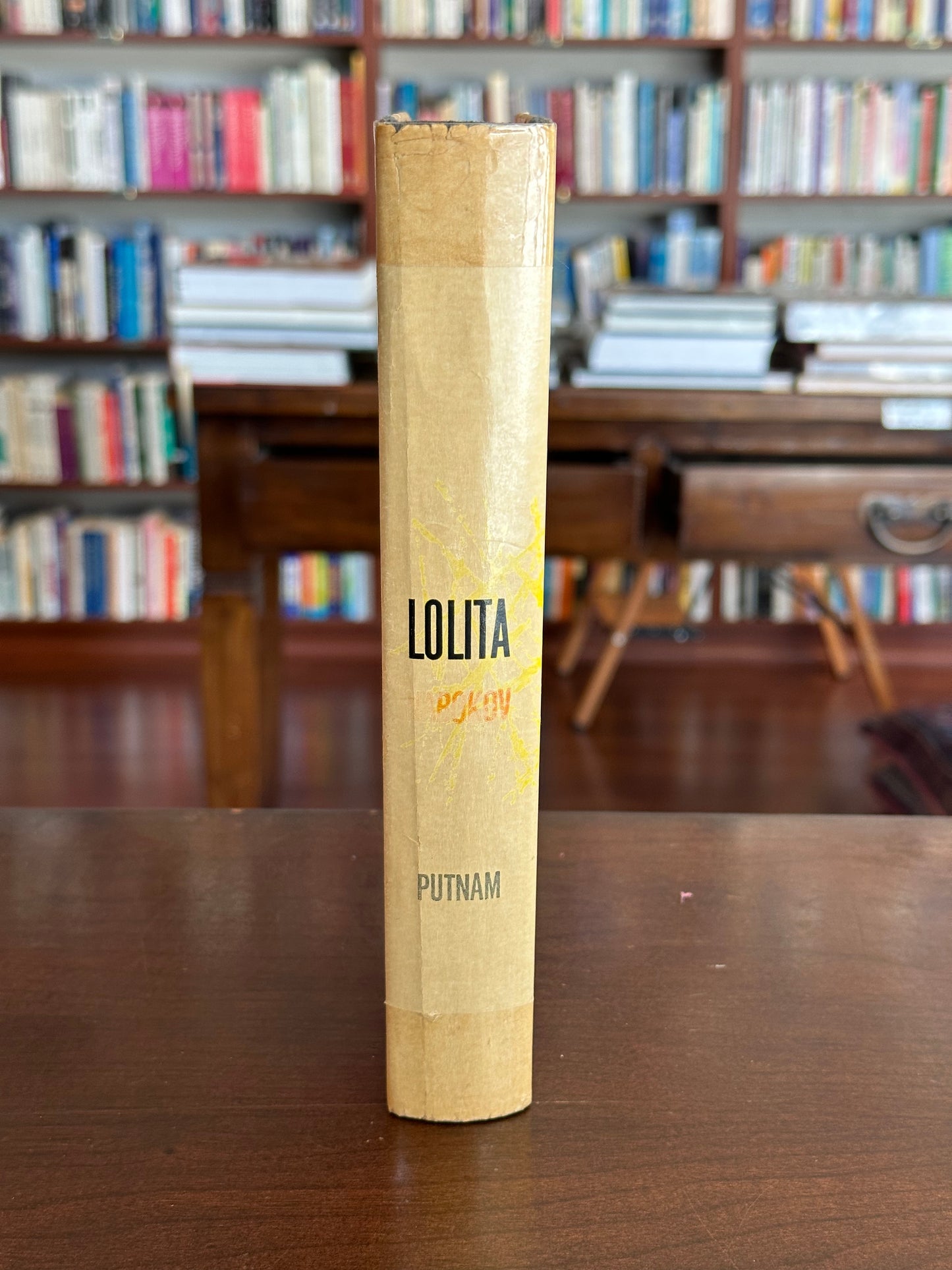 Lolita by Vladimir Nabokov (First Edition)