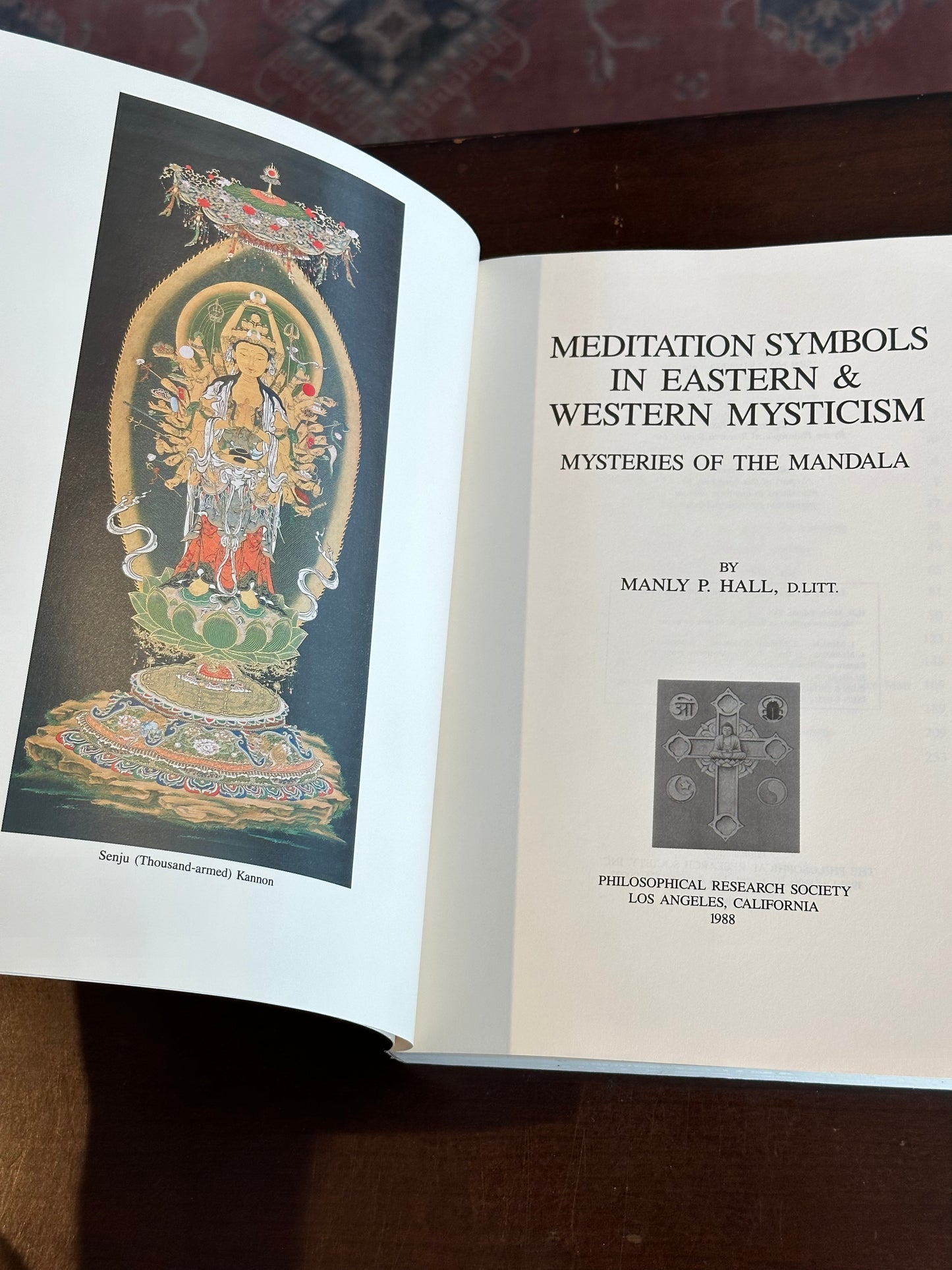 Meditation Symbols in Eastern & Western Mysticism by Manly P. Hall