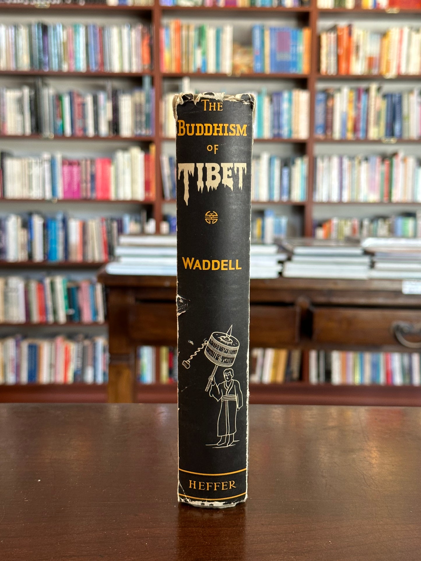 The Buddhism of Tibet by L.A. Waddell