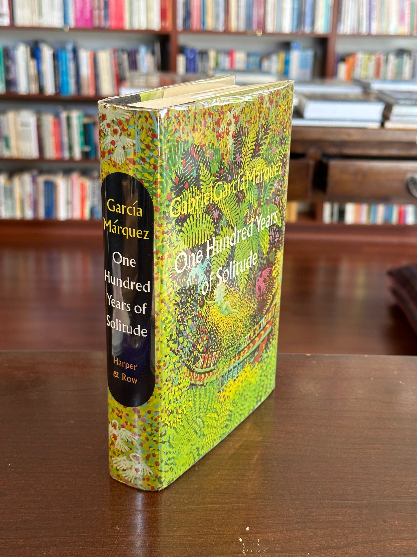 One Hundred Years of Solitude by Gabriel Garcia Marquez (First Edition)