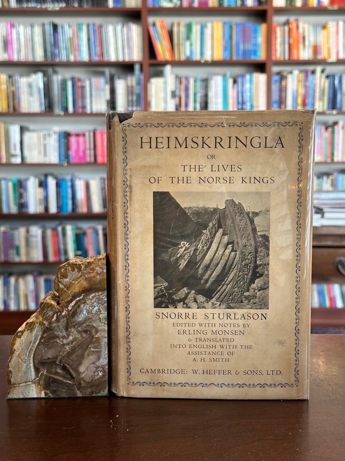 Heimskringla or The Lives of The Norse Kings by Snorre Sturlasson