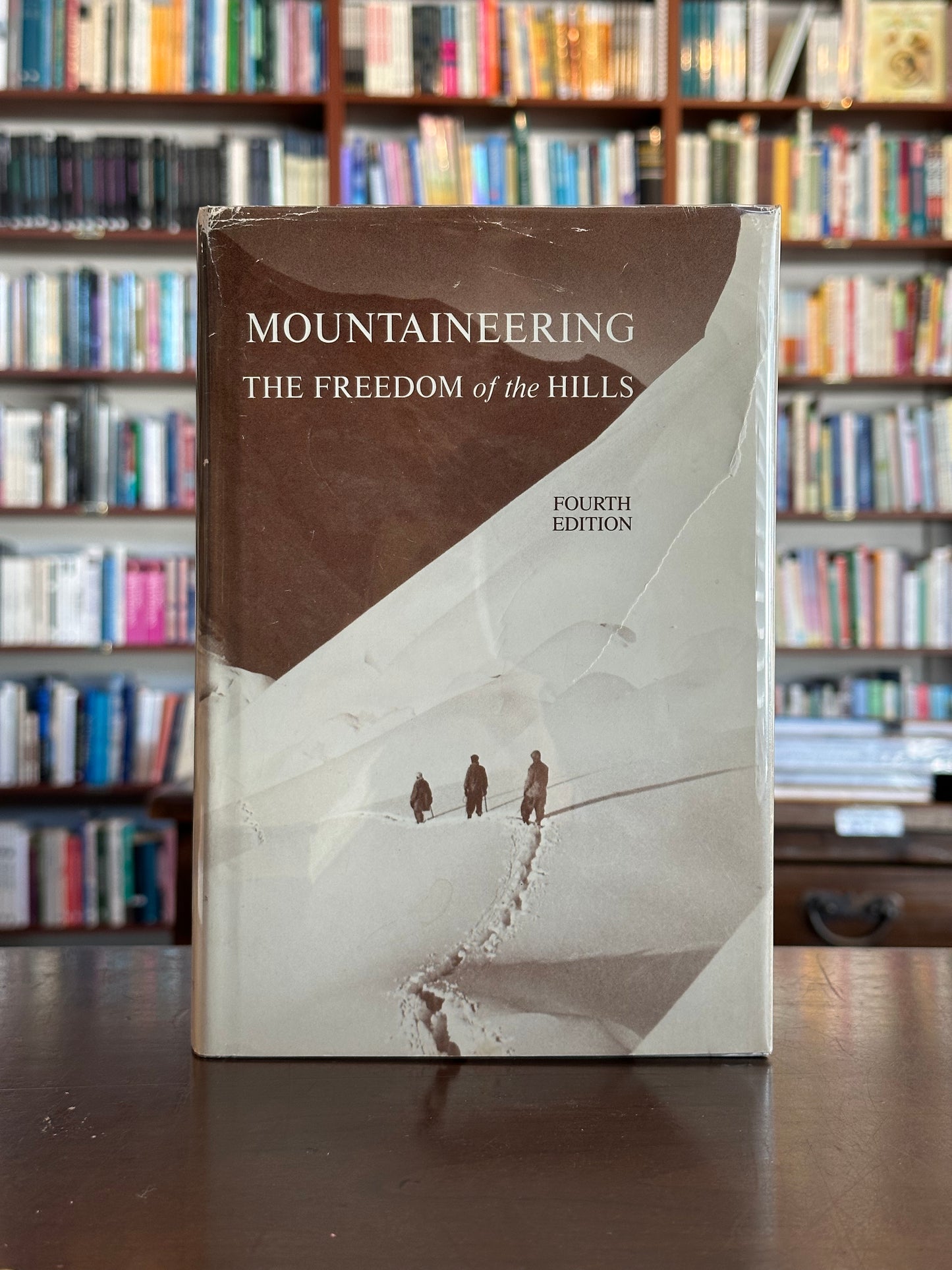 Mountaineering: The Freedom of The Hills