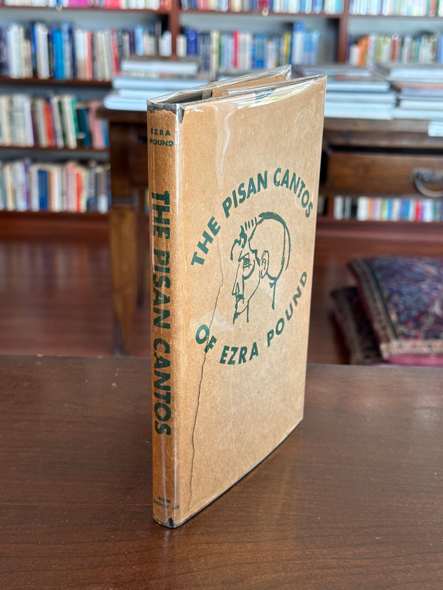 The Pisan Cantos by Ezra Pound (First Edition)