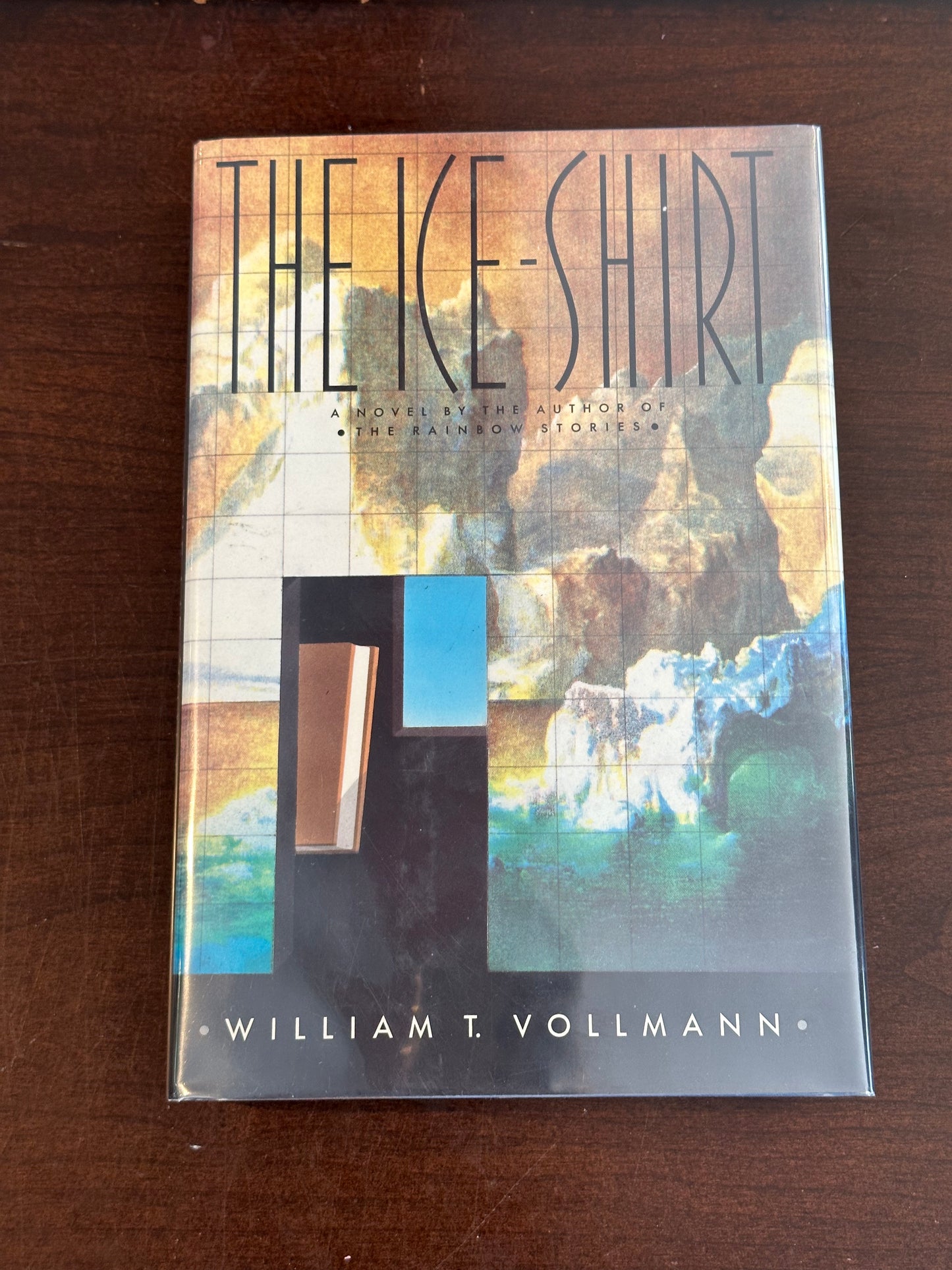 The Ice Shirt by William T. Vollmann (Signed)