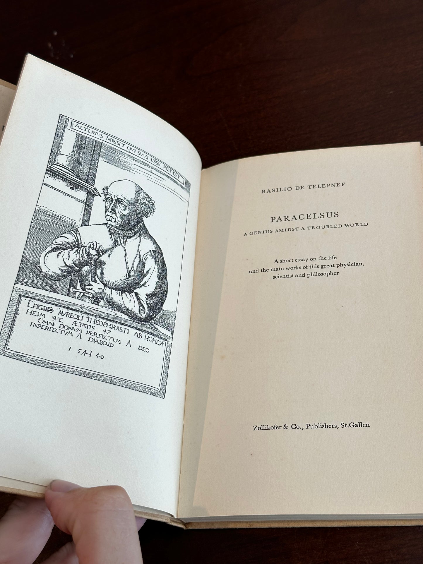 Paracelsus: A Biographical Essay by Basilio de Telepnef