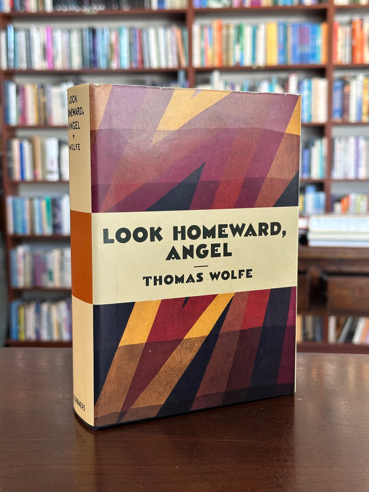 Look Homeward, Angel by Thomas Wolfe