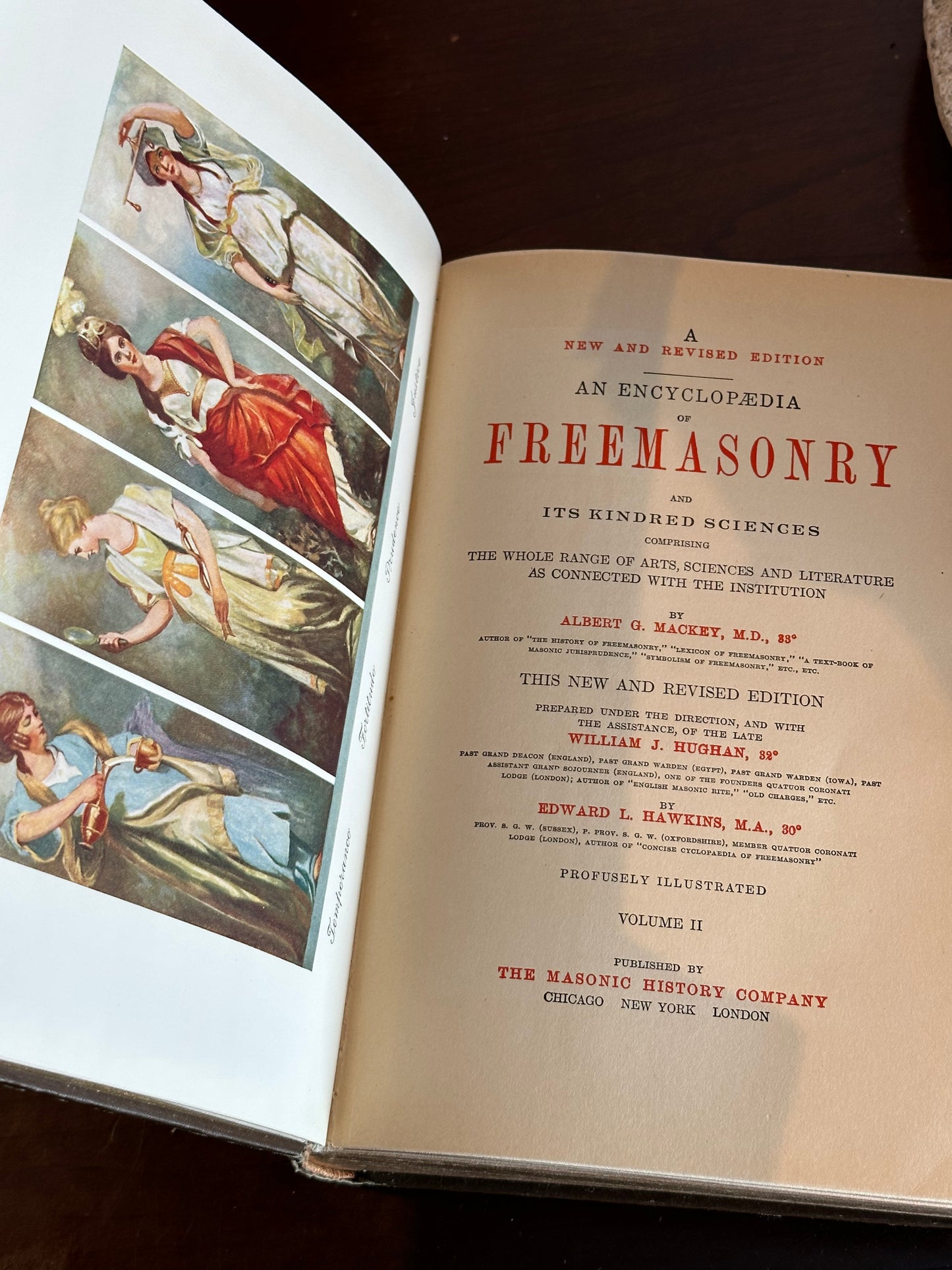 Encyclopedia of Freemasonry by Albert Mackey