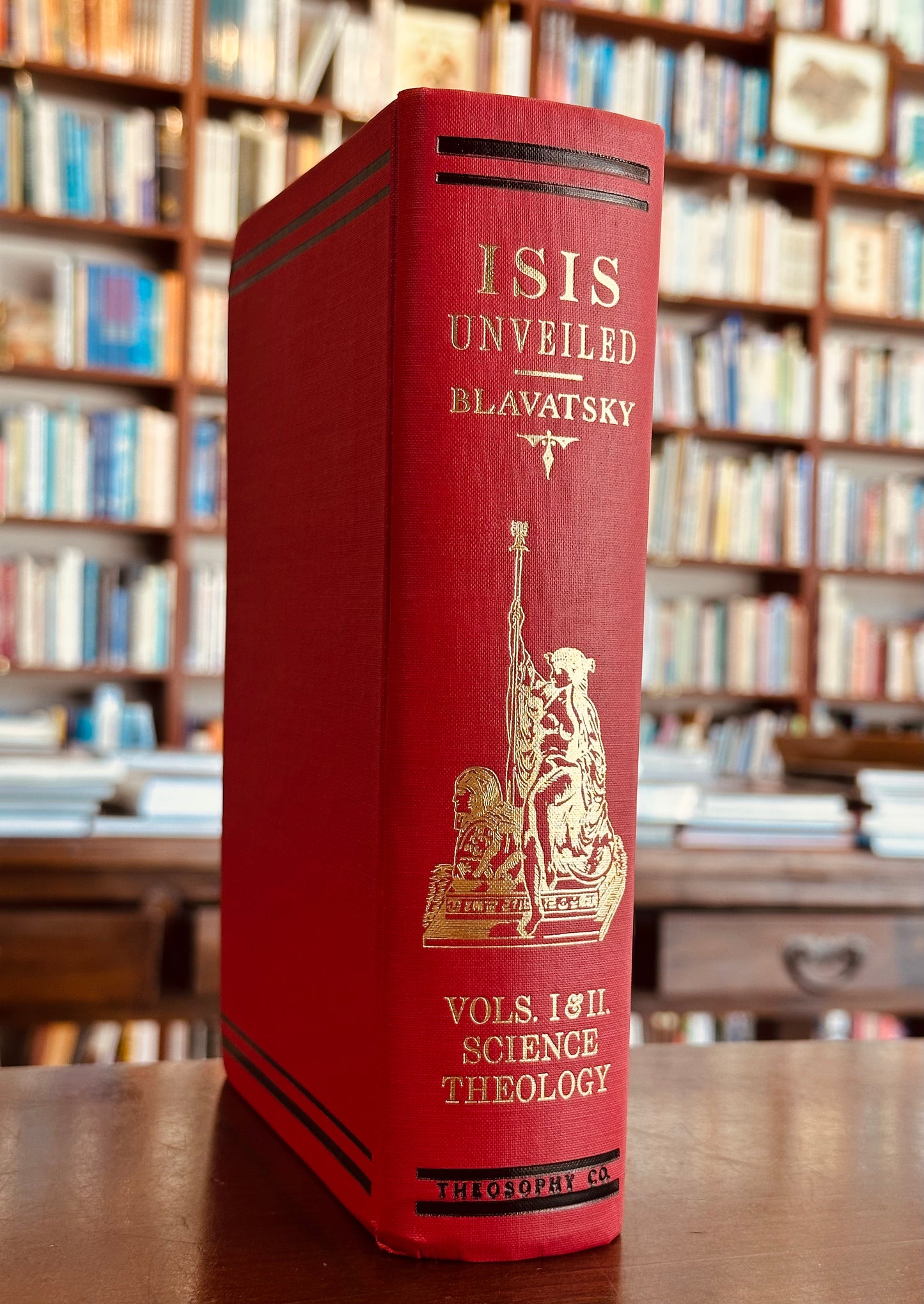 Isis Unveiled by H.P. Blavatsky