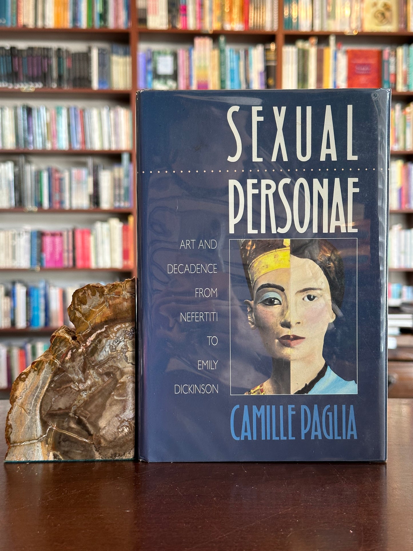 Sexual Personae by Camille Paglia (Signed)