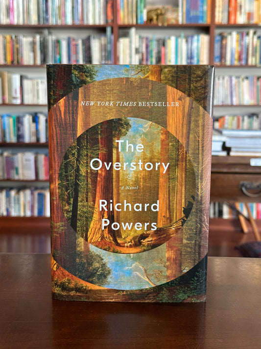 The Overstory by Richard Powers (First Edition)