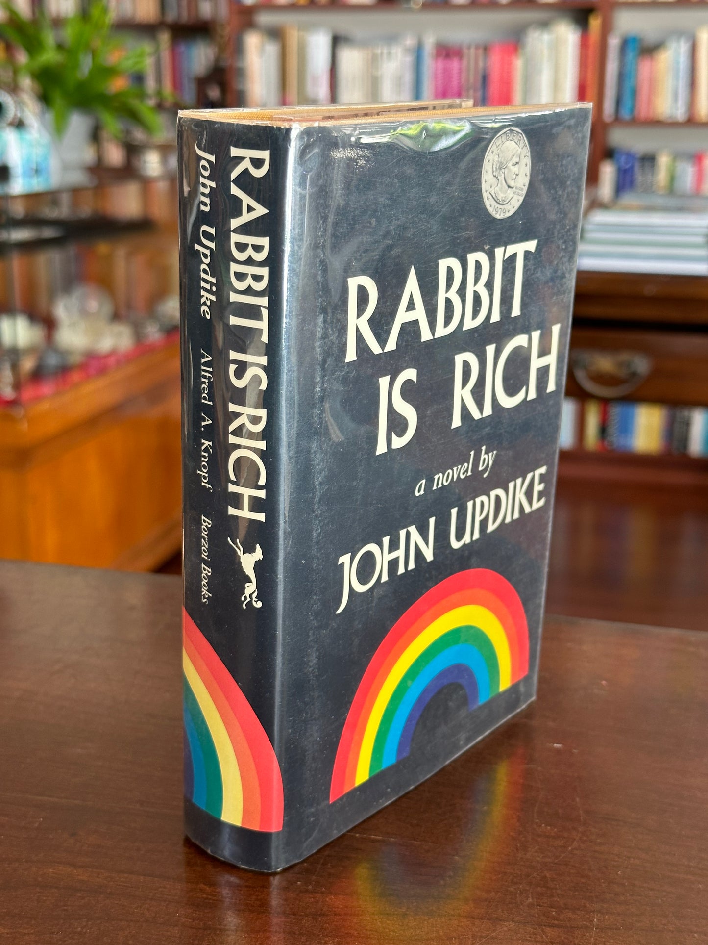 Rabbit Is Rich by John Updike (First Edition)