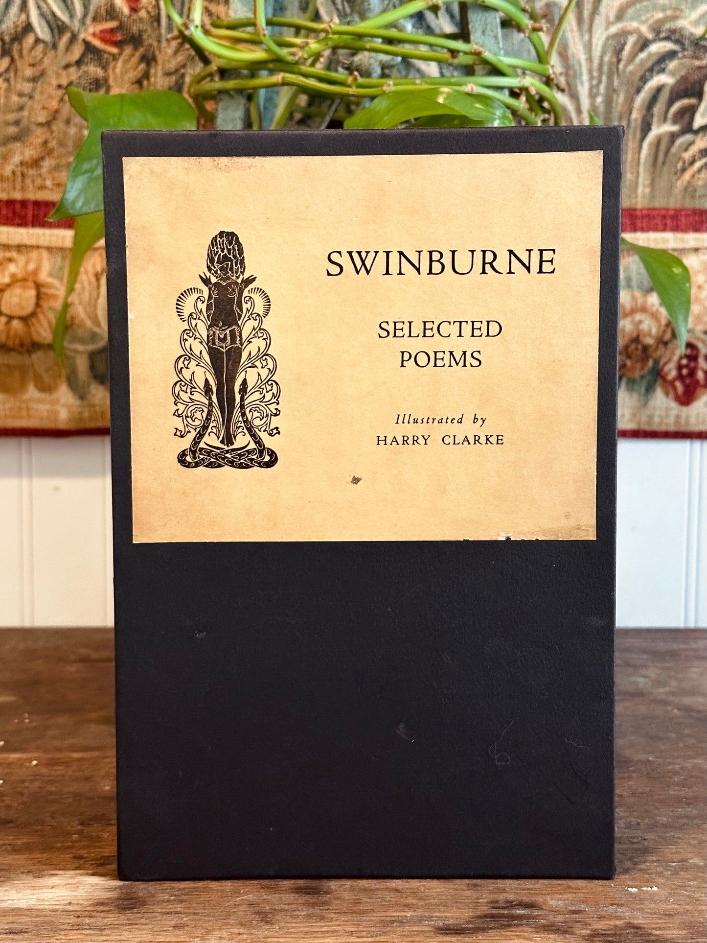 Swinburne Selected Poems Illustrated by Harry Clarke (First Edition)