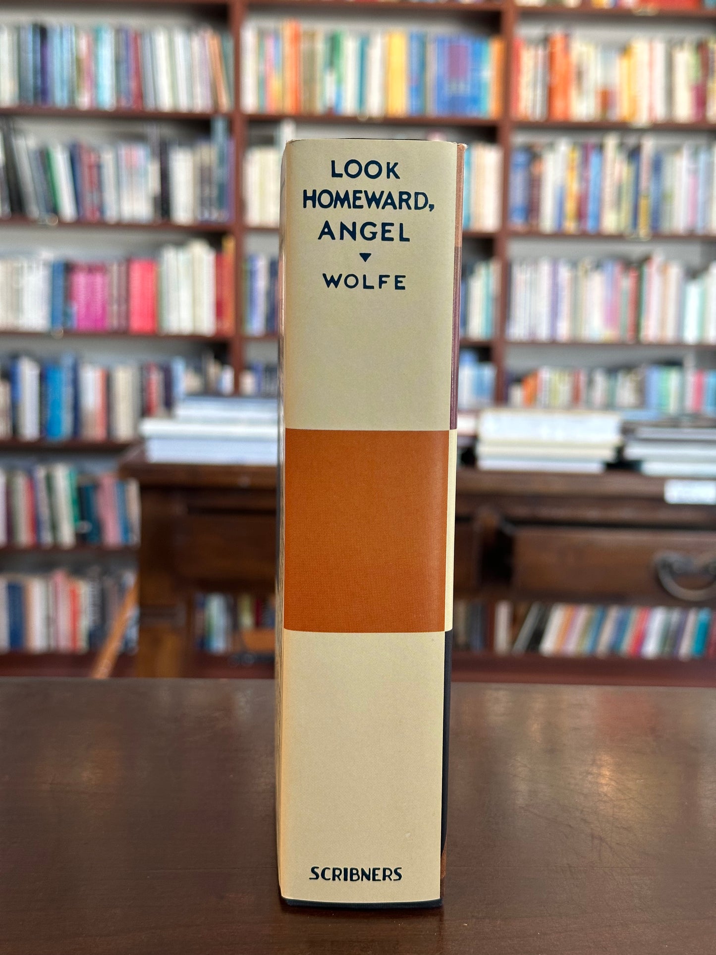 Look Homeward, Angel by Thomas Wolfe