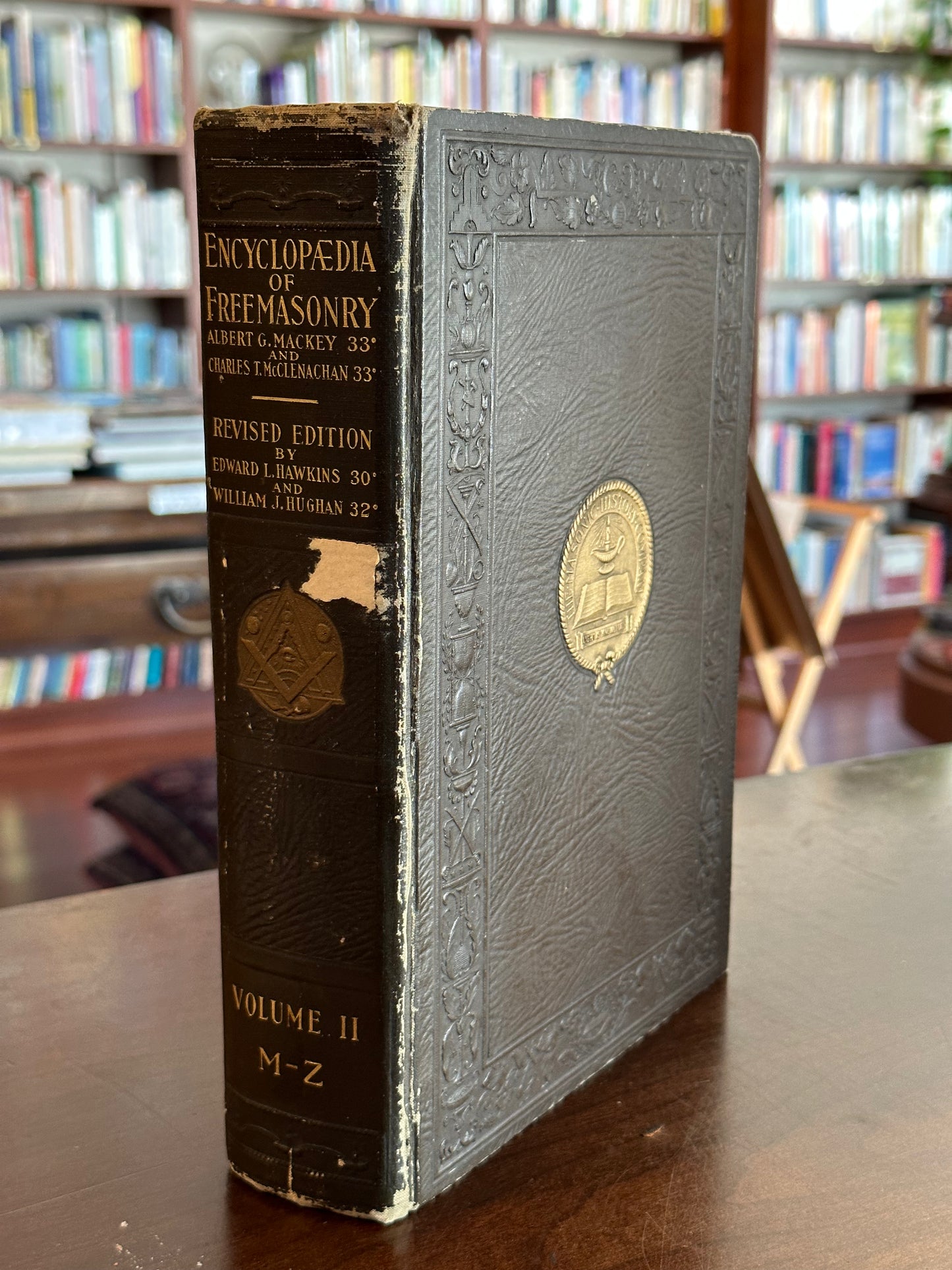 Encyclopedia of Freemasonry by Albert Mackey