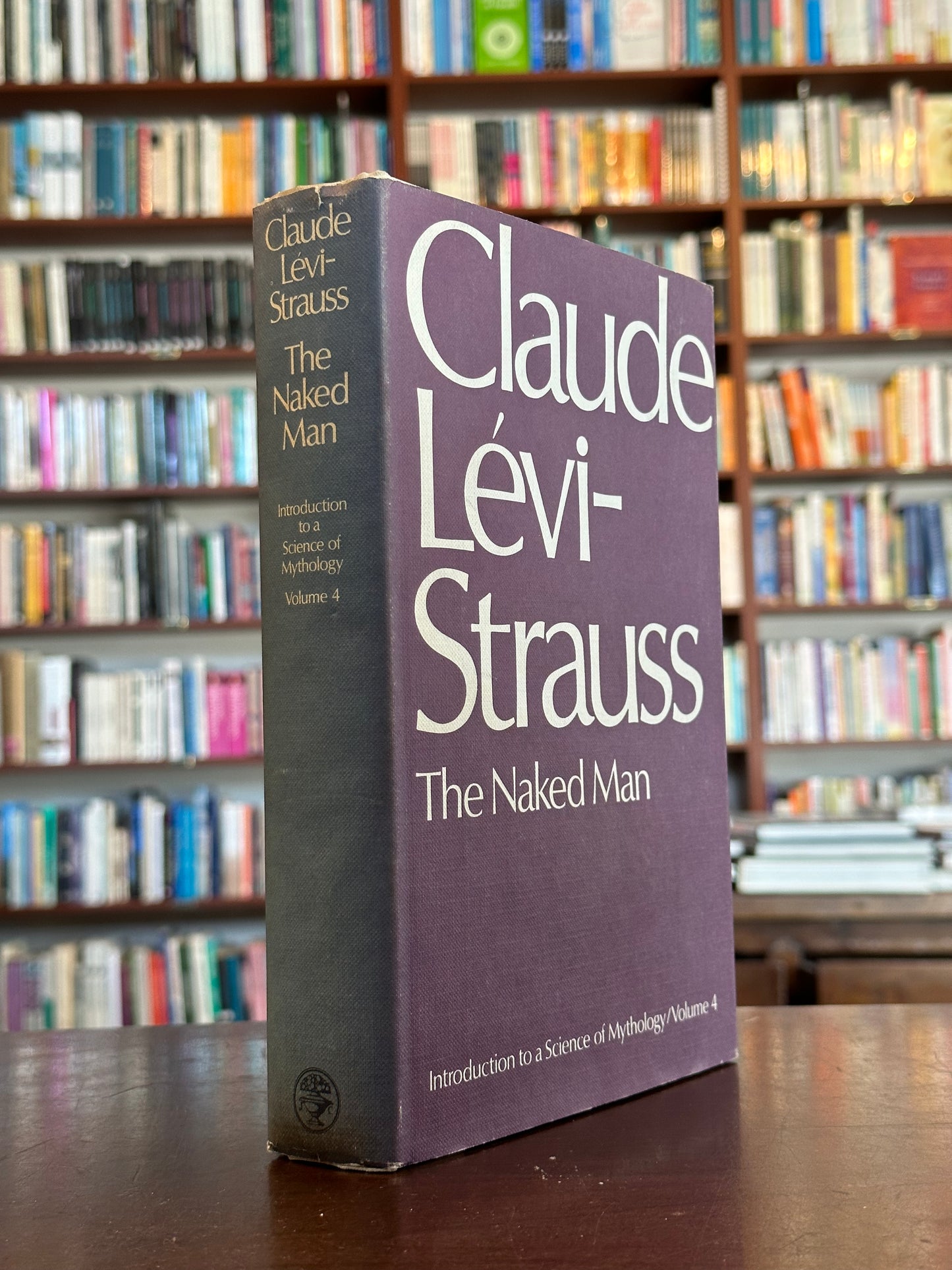 The Naked Man by Claude Levi-Strauss (First Edition)