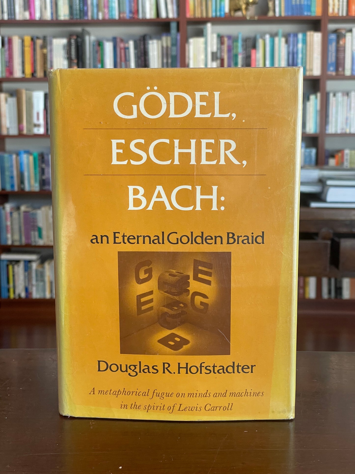 Gödel, Escher, Bach by Douglas Hofstadter (First Edition)