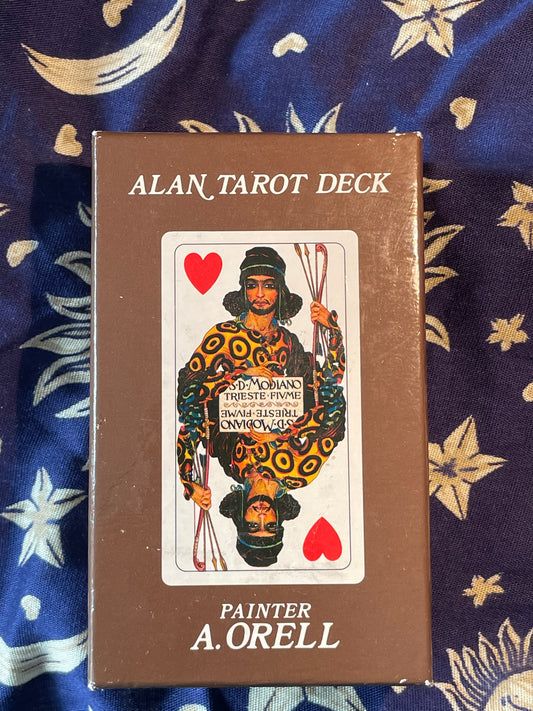 Vintage Alan Tarot Deck