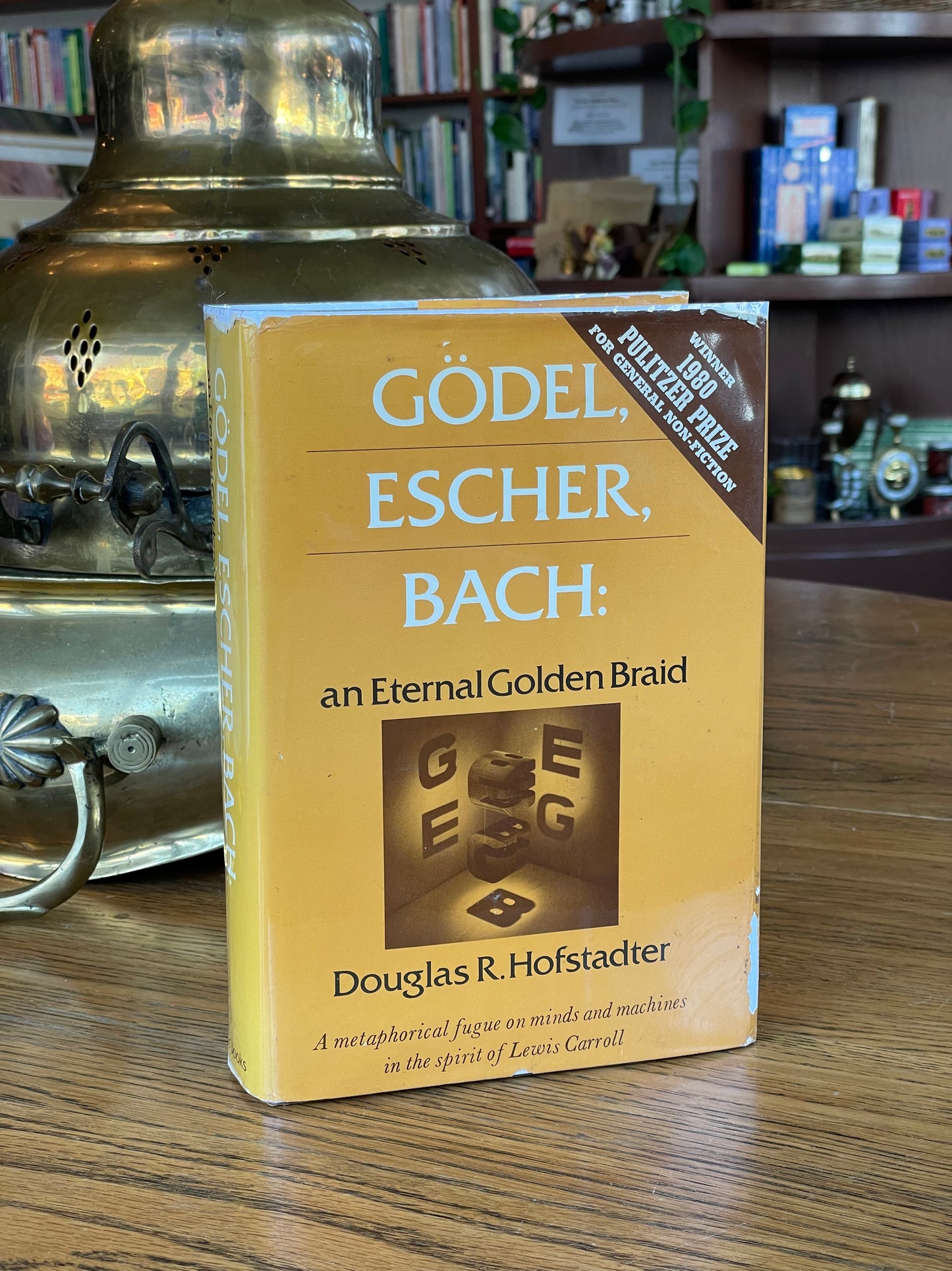 Gödel, Escher, Bach by Douglas R. Hofstadter
