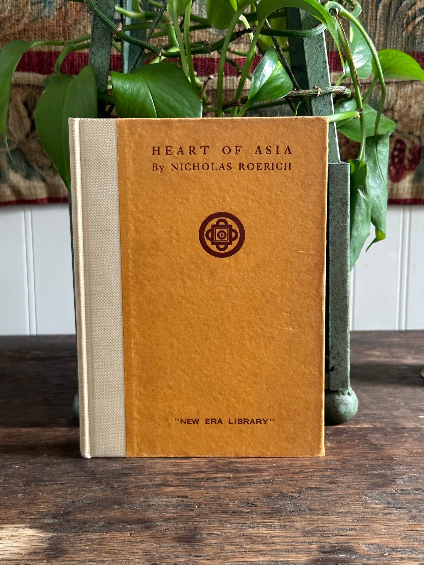 Heart of Asia by Nicholas Roerich (First Edition)