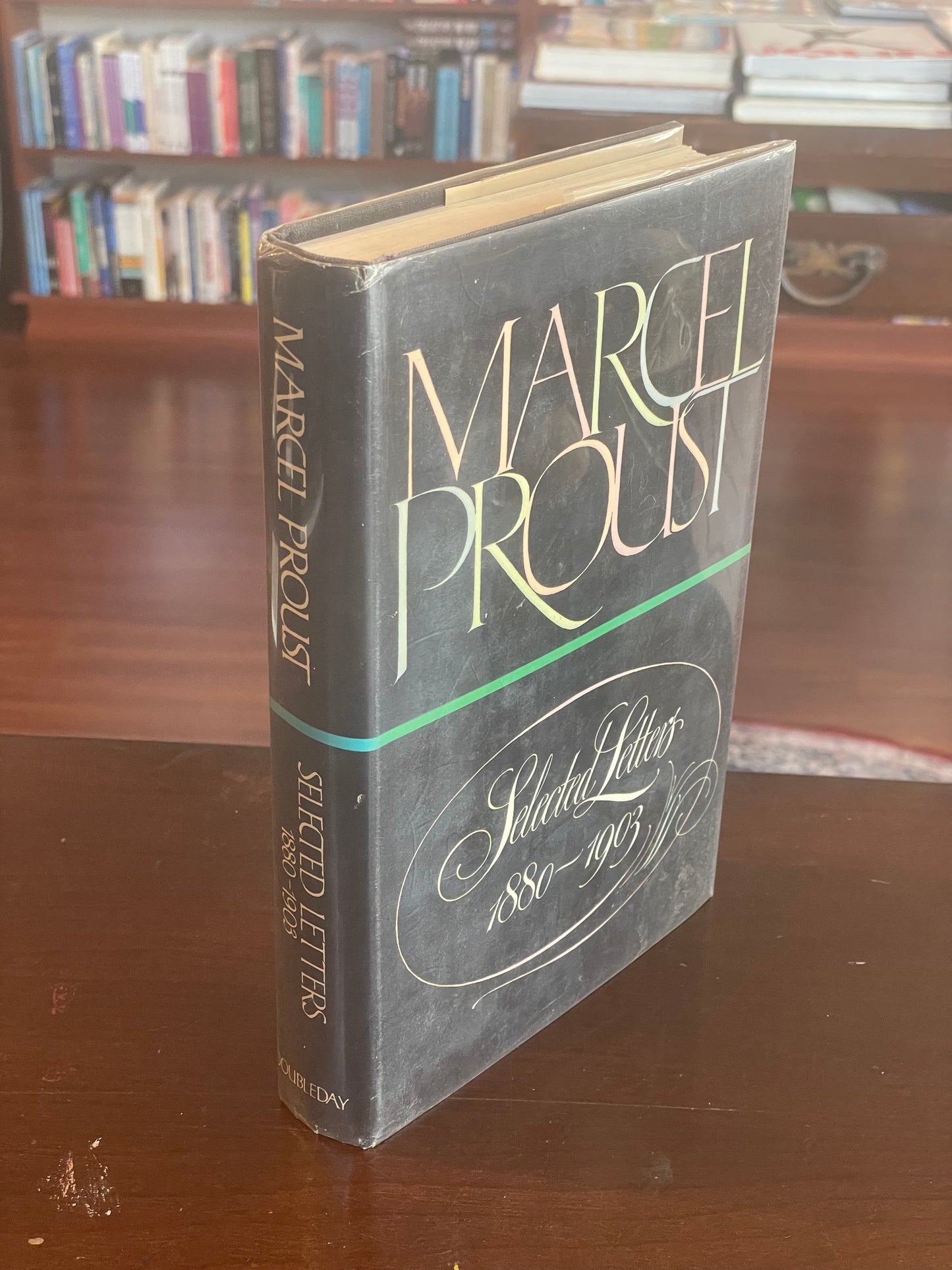 Marcel Proust Selected Letters (first edition)