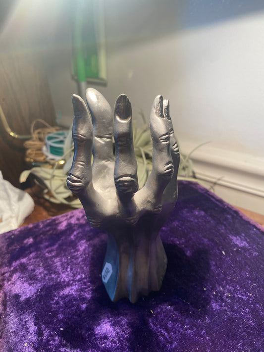 Pewter Hand
