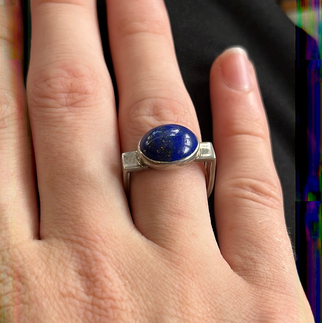 Lapis Lazuli Ring