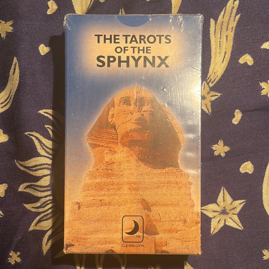 Vintage Tarot of the Sphynx
