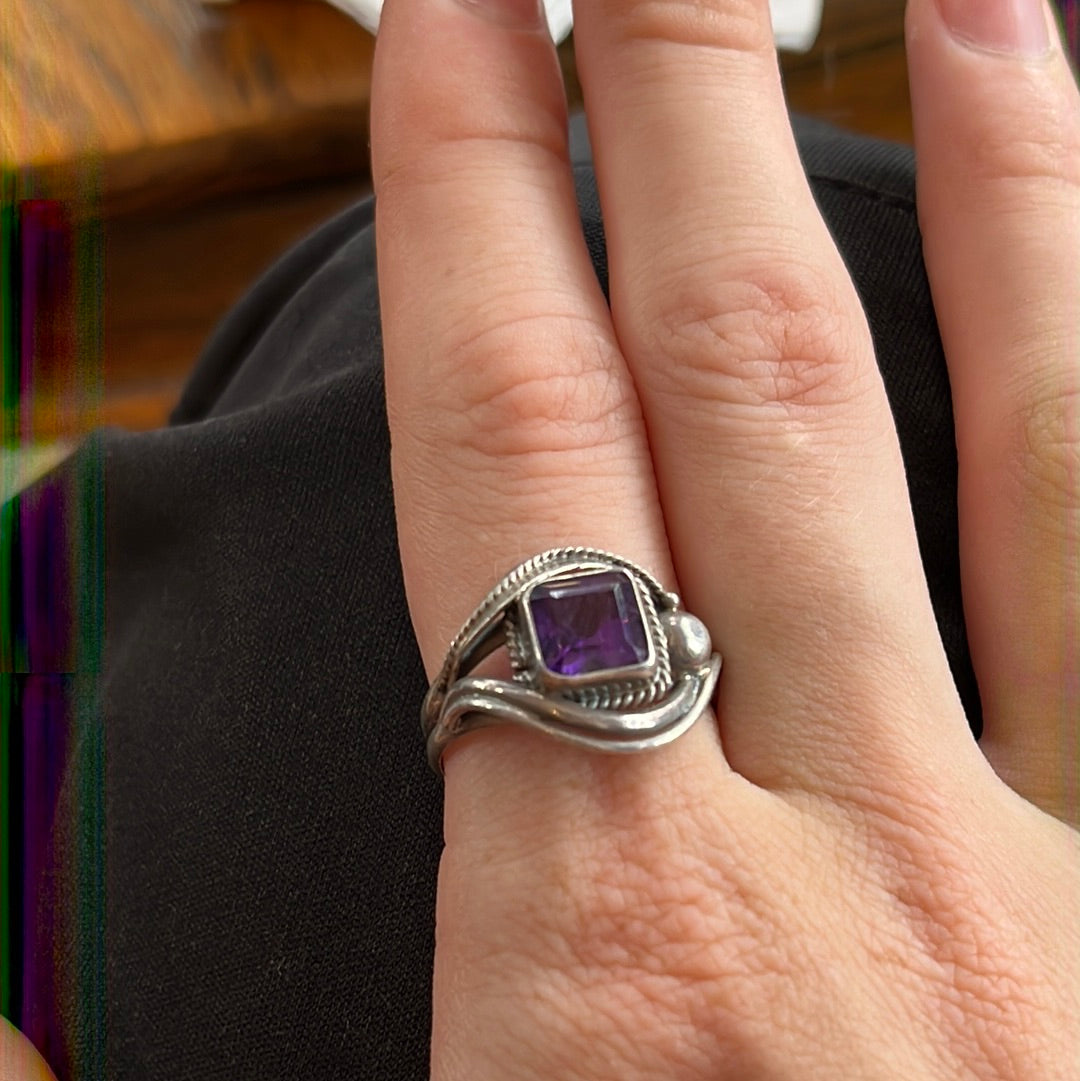 Amethyst Ring