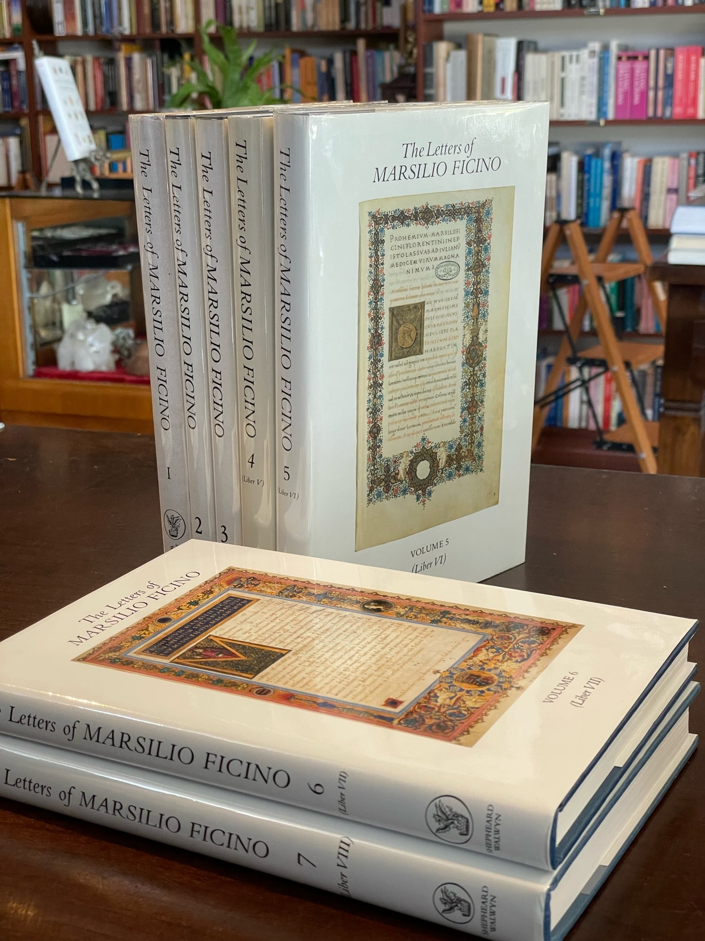 The Letters of Marsilio Ficino (7 vol. set)