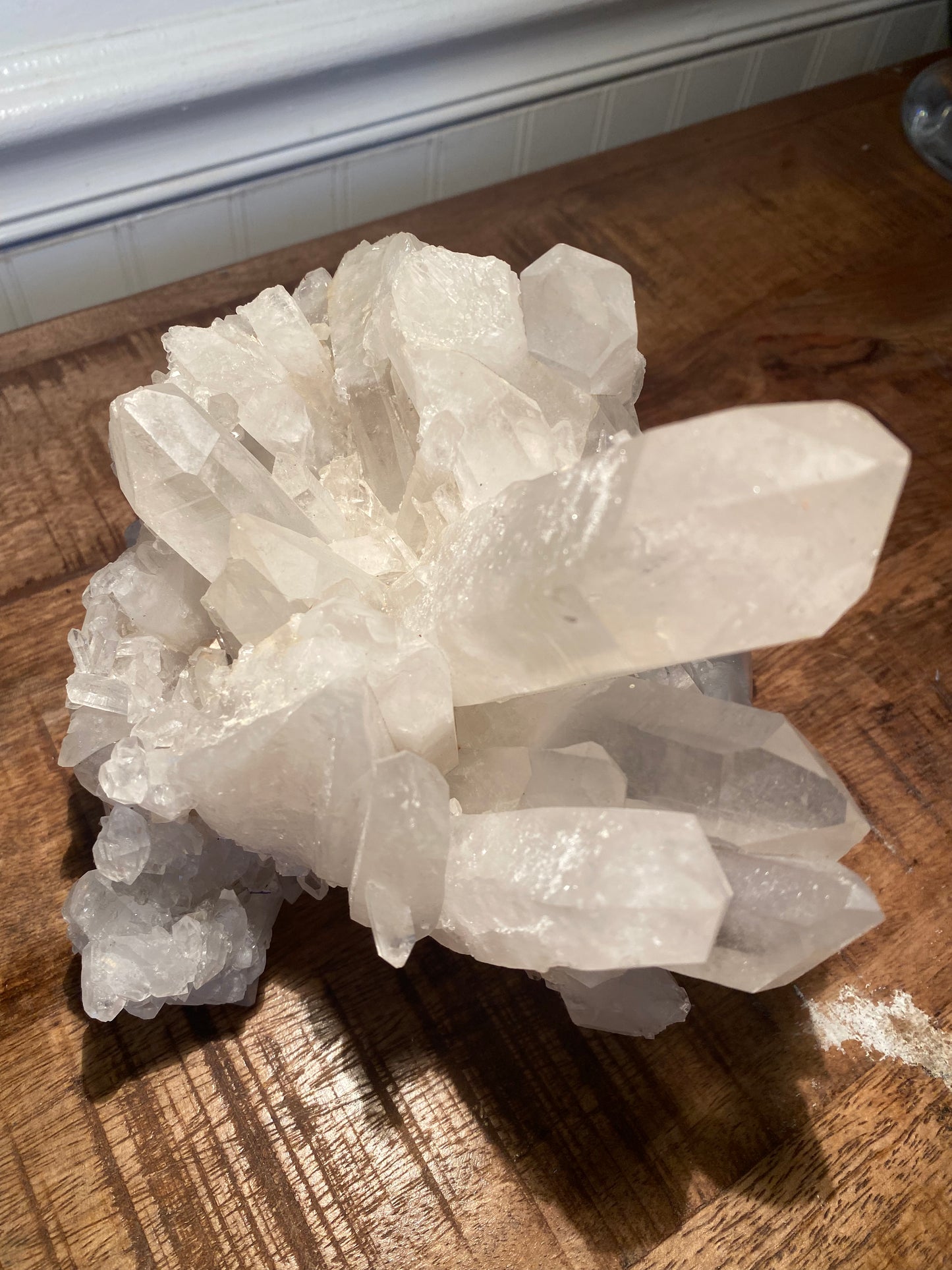 Raw Quartz Crystal Structure Medium