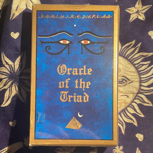 Oracle of the Triad Tarot