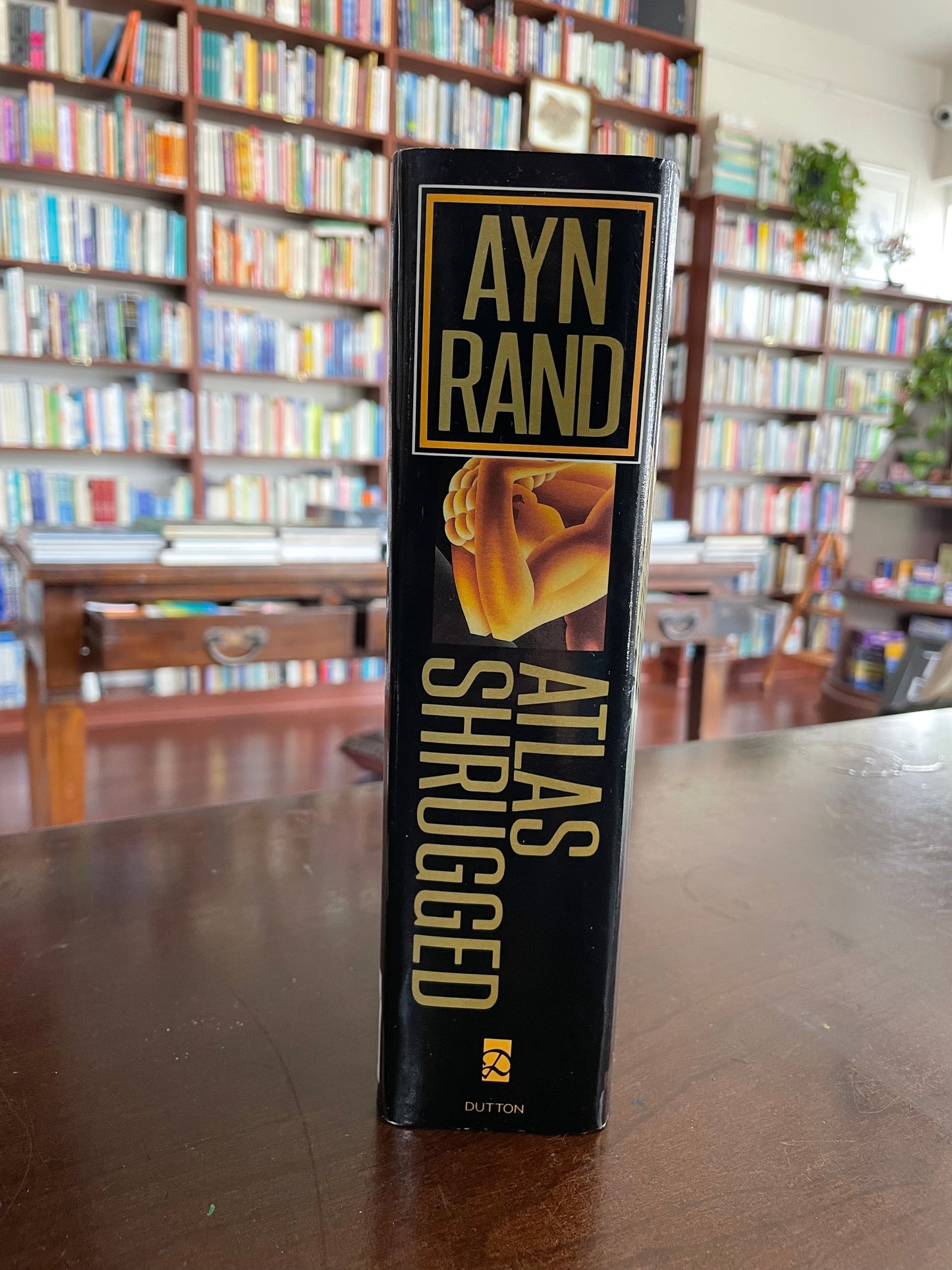 Atlas Shrugged by Ayn Rand (35th anniversary)