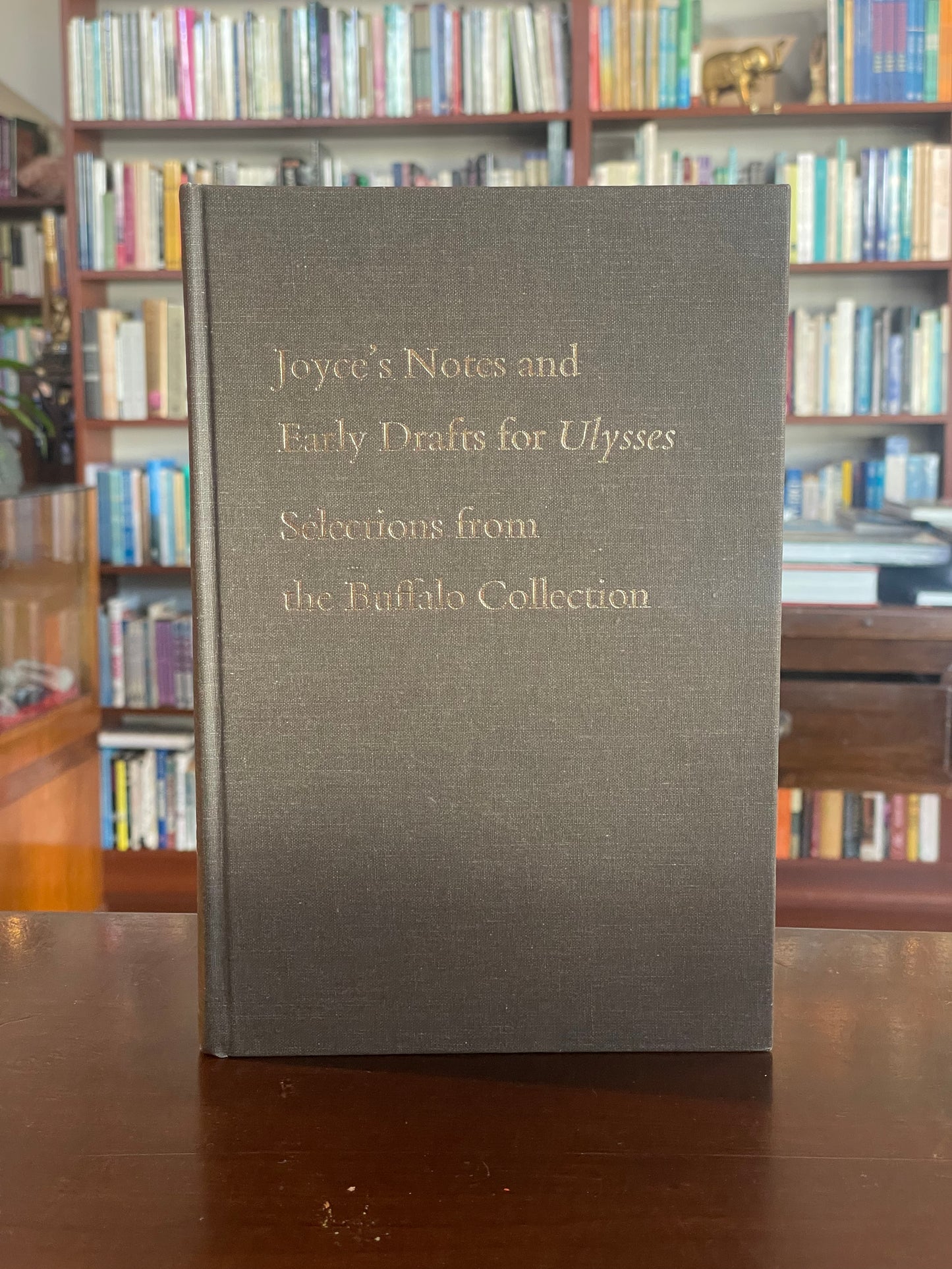 Joyce’s Notes and Early Drafts for Ulysses