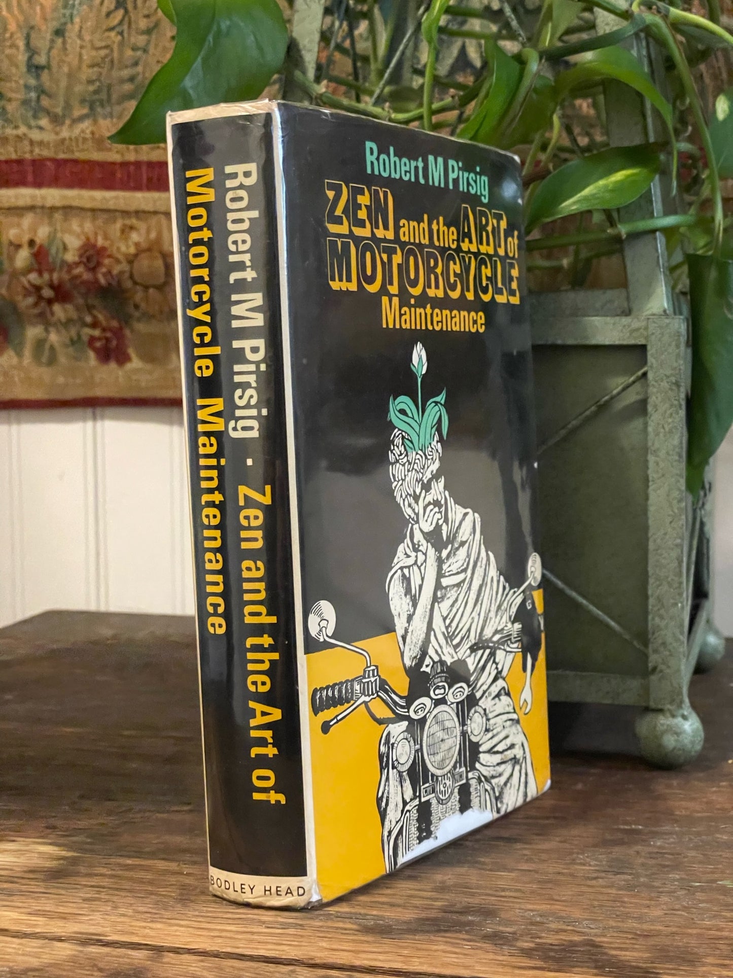 Zen and The Art of Motorcycle Maintenance by Robert M. Pirsig (First UK Edition)