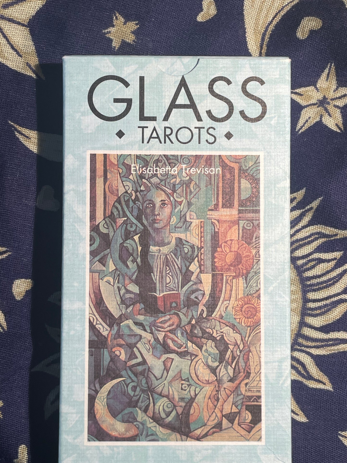 Vintage Glass Tarot