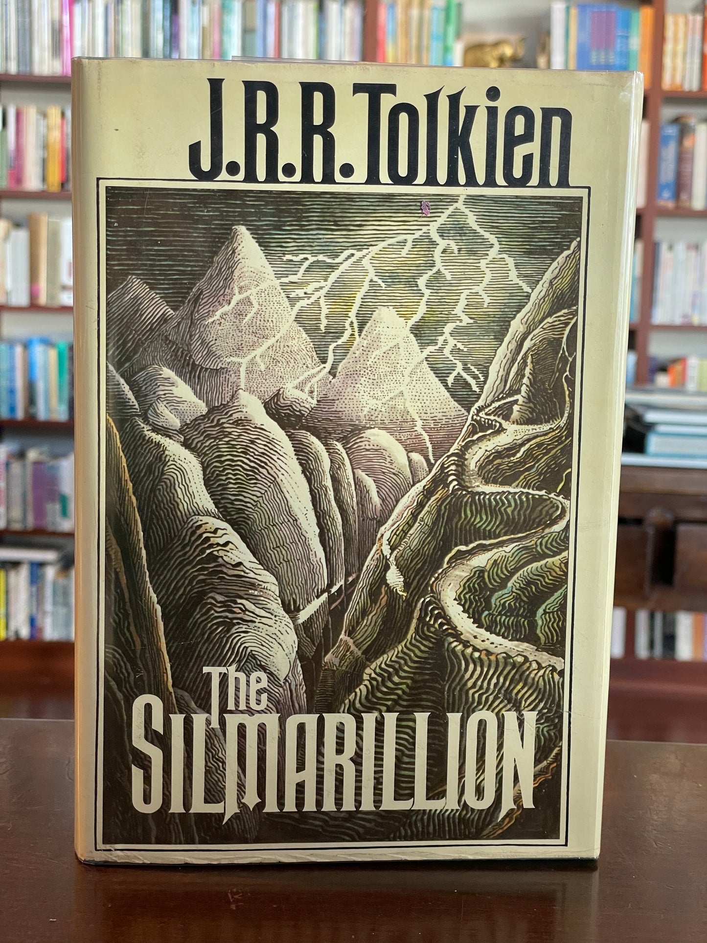 The Silmarillion by J.R.R Tolkien (First Edition)