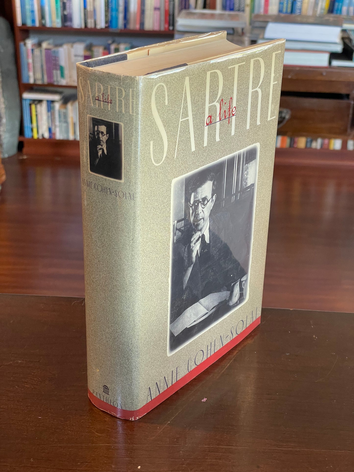 Sartre: A Life by Annie Cohen-Solal