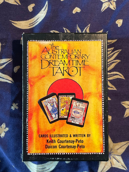 Vintage Australian Dreamtime Tarot