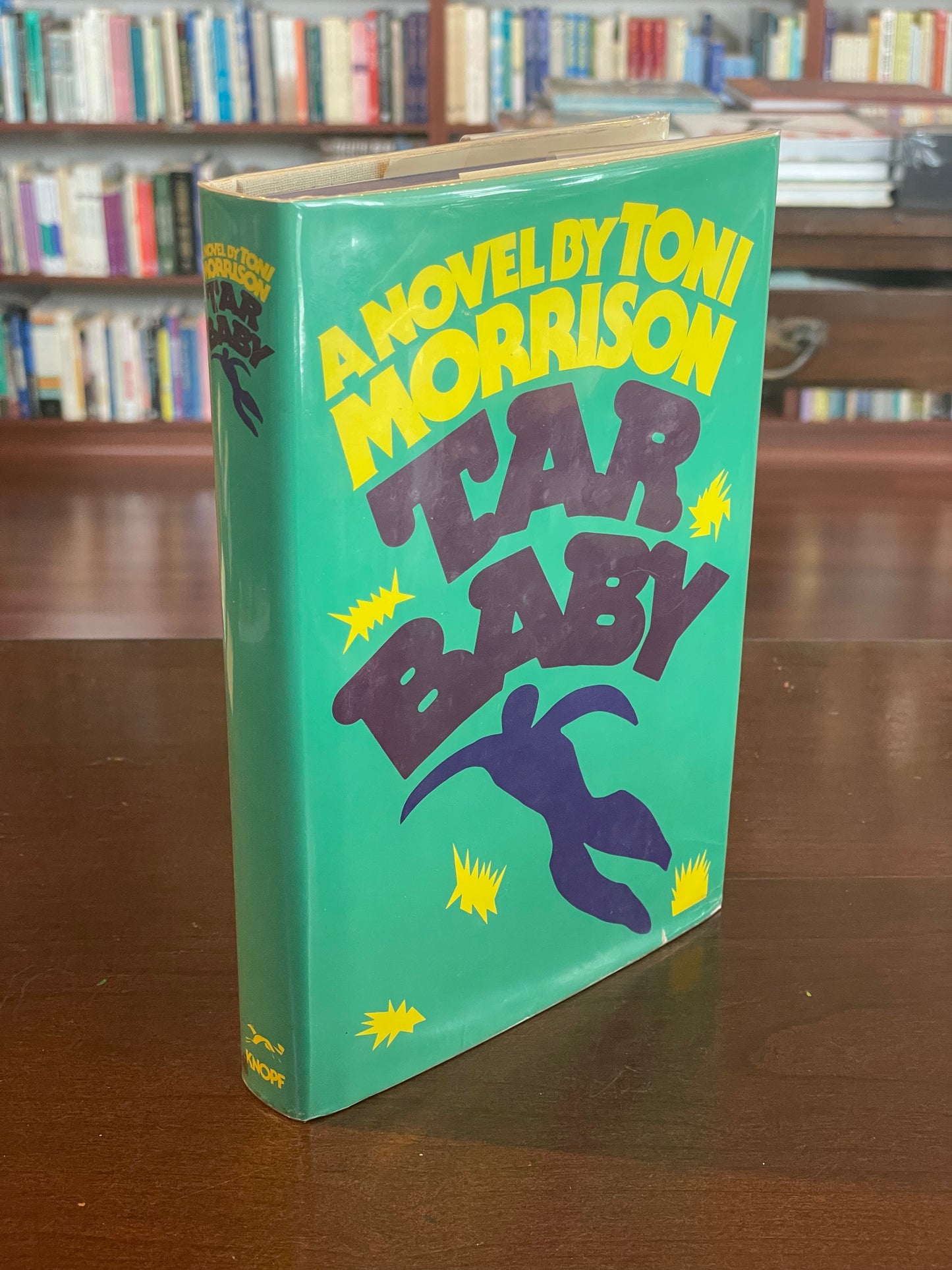 Tar Baby by Toni Morrison (first trade edition)
