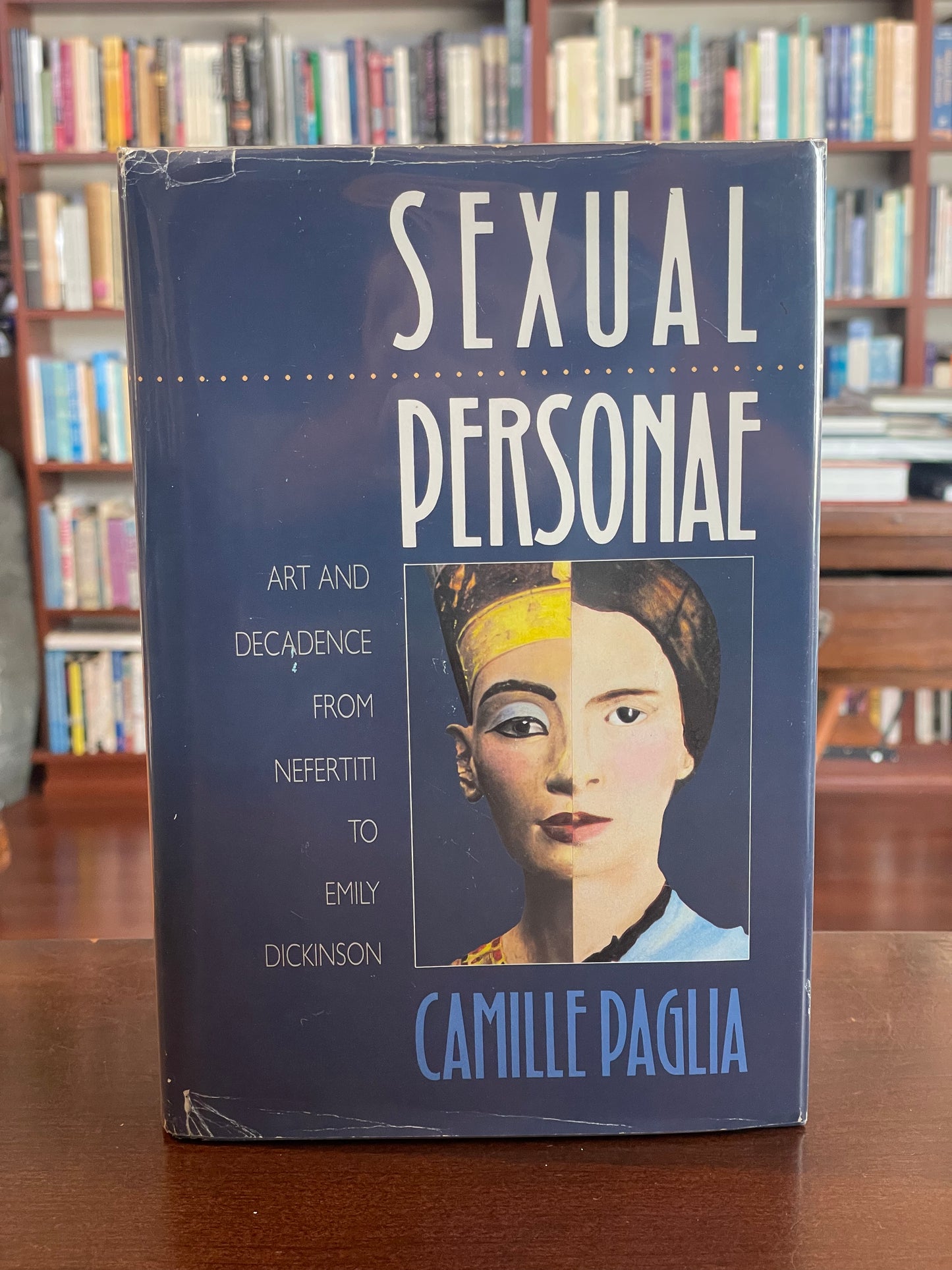 Sexual Personae by Camile Paglia (First Edition)