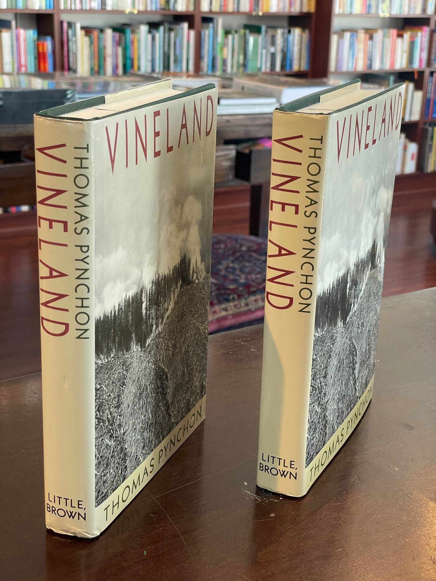 Vineland by Thomas Pynchon (first edition)