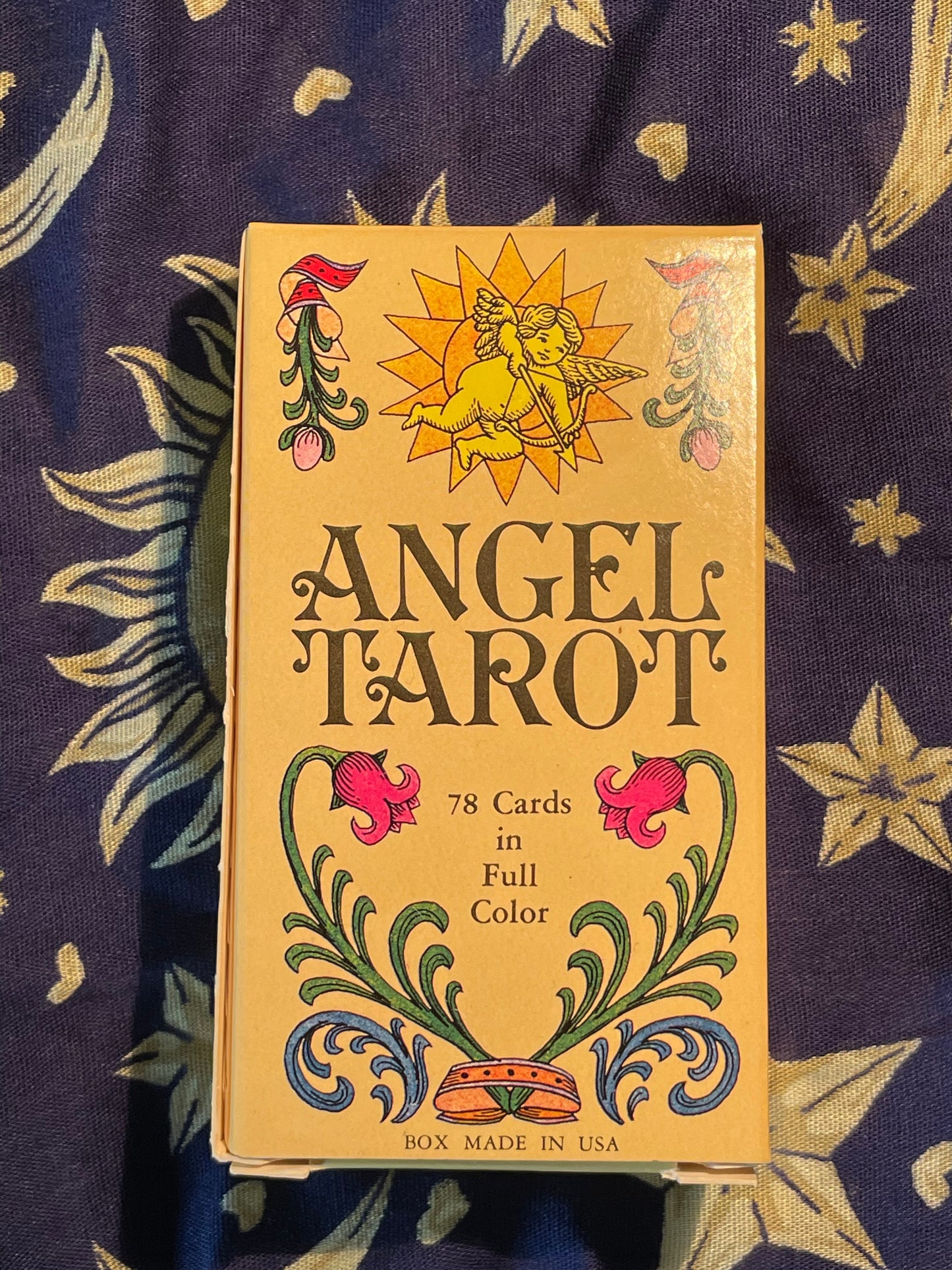 Vintage Angel Tarot