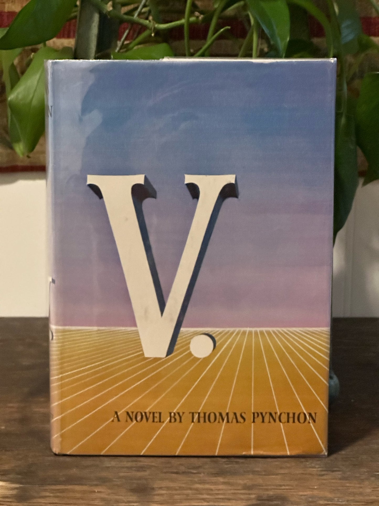 V. by Thomas Pynchon (First Edition)