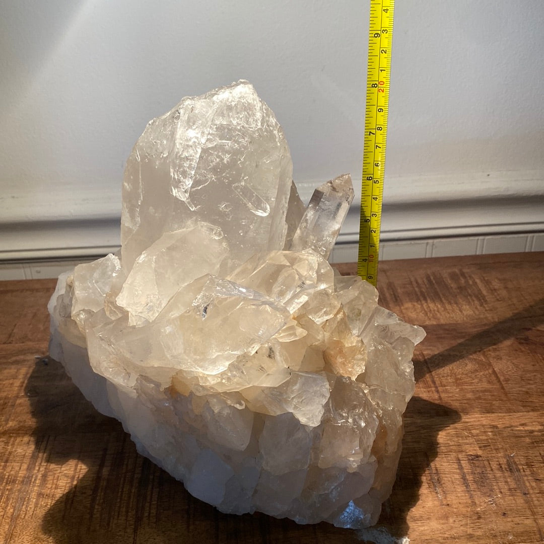 Raw Quartz Crystal Formation