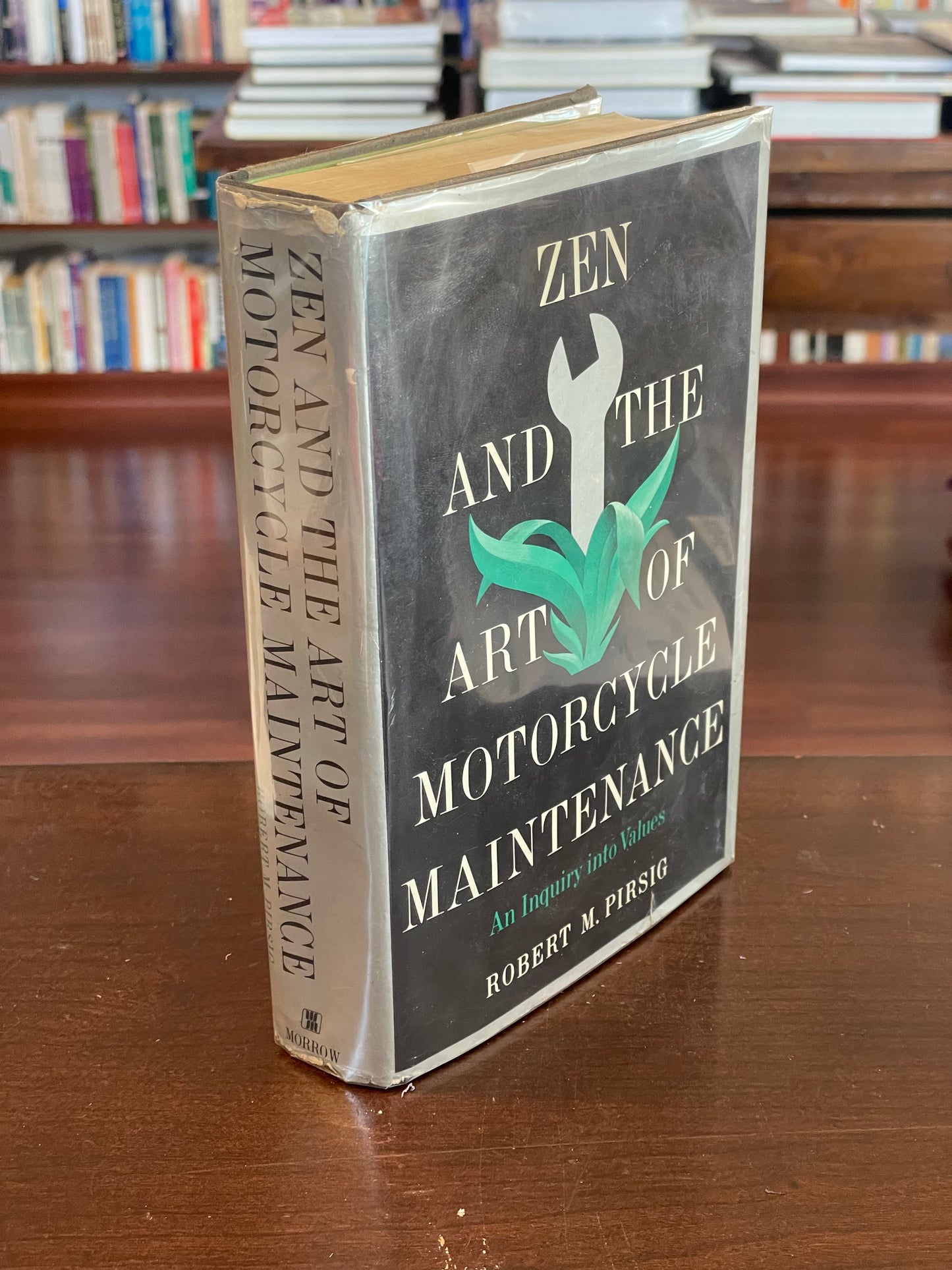 Zen And The Art Of Motorcycle Maintenance By Robert Pirsig First Edit Zen and the art of motorcycle maintenance by robert pirsig first edit