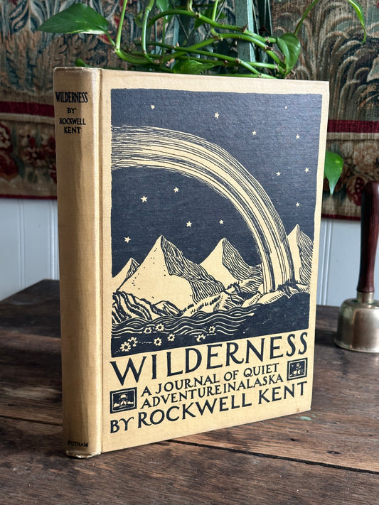 Wilderness by Rockwell Kent (First Edition, 1920)