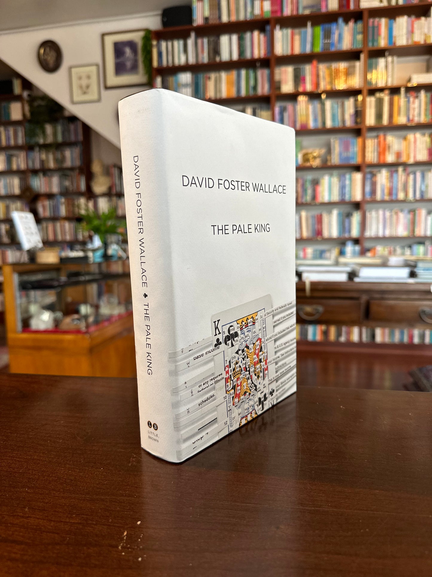 The Pale King by David Foster Wallace (First Edition)