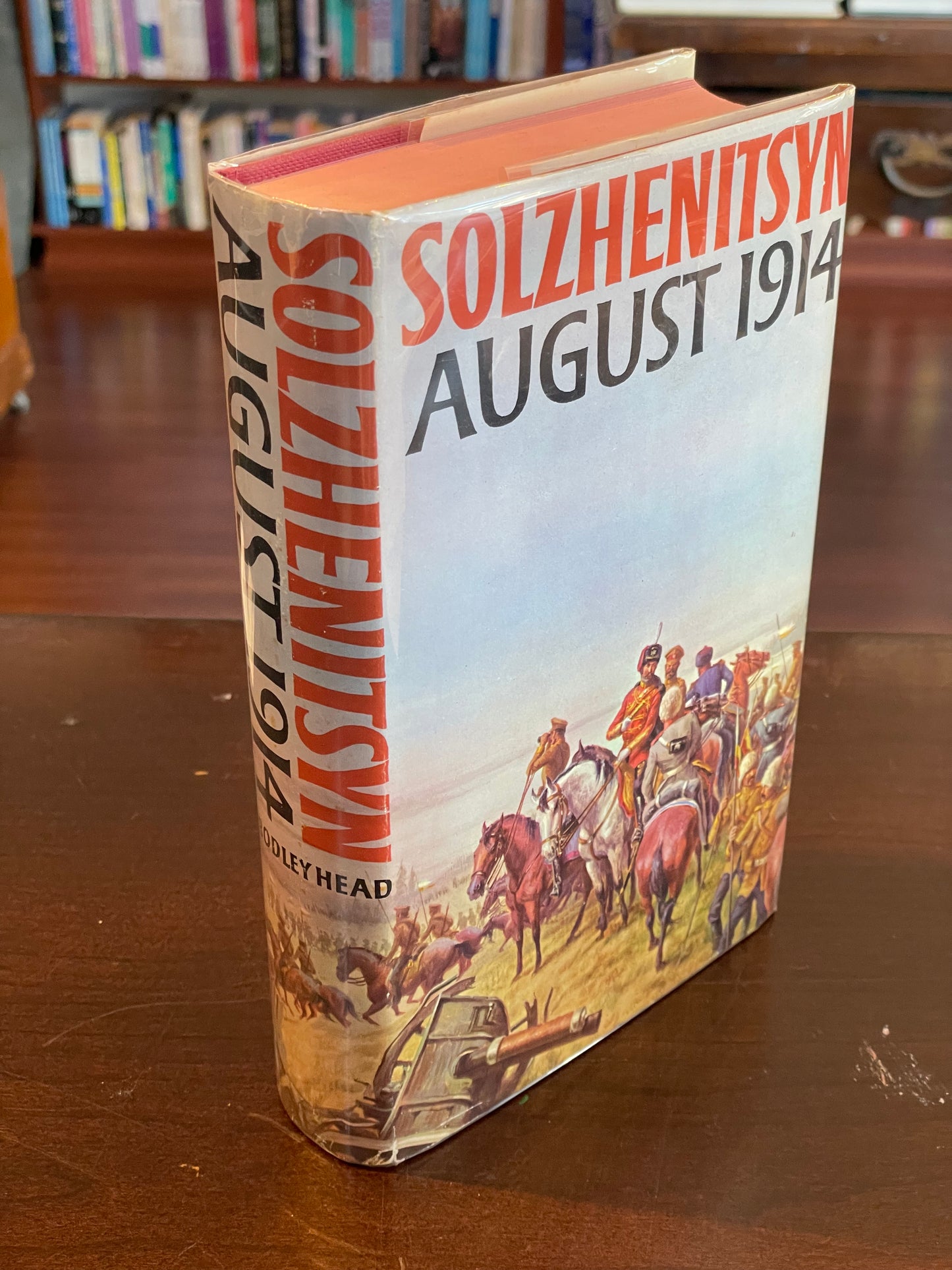 August 1914 by Alexander Solzhenitsyn