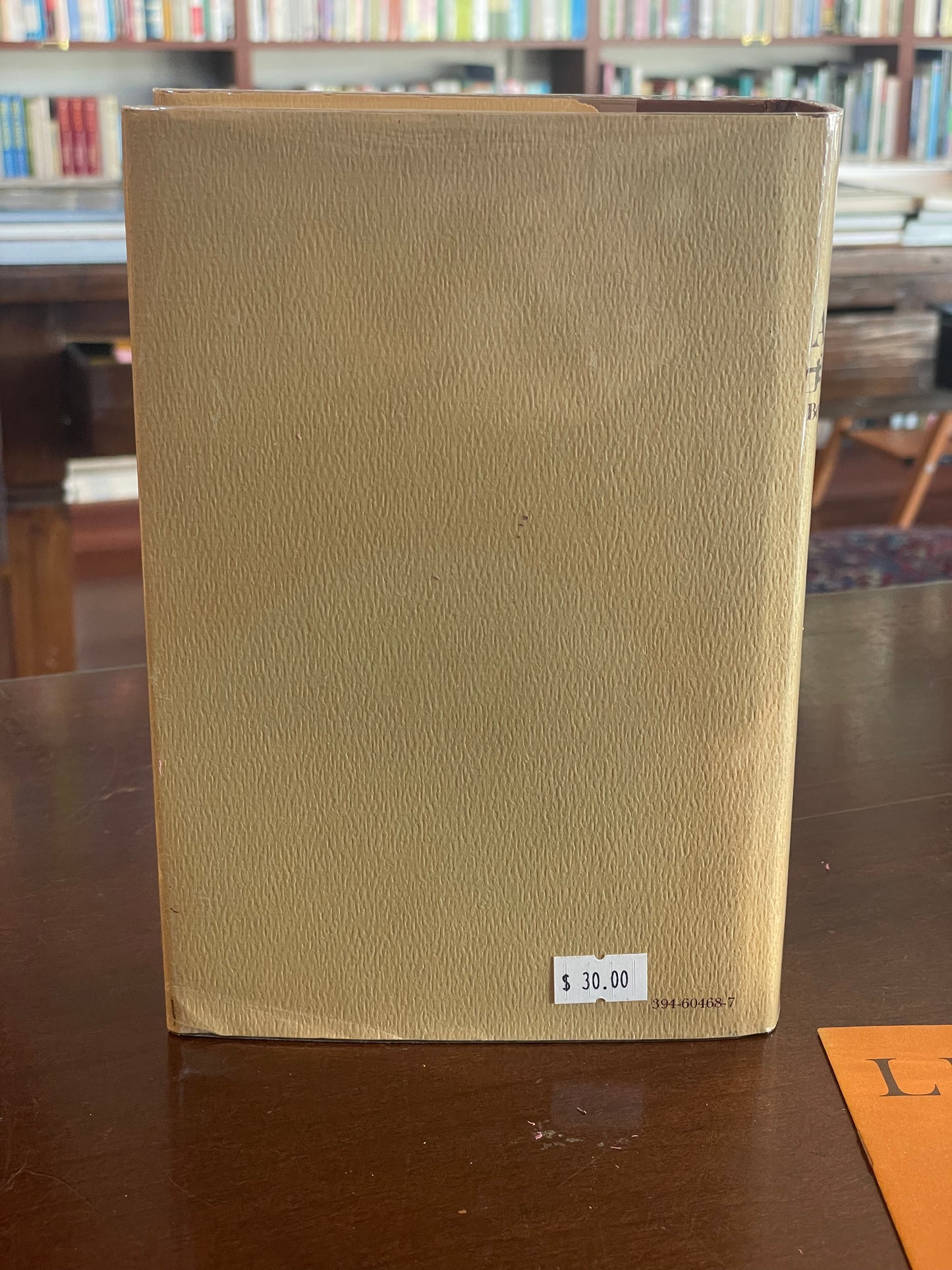 Abraham Lincoln by Benjamin P. Thomas (first edition, 1968)
