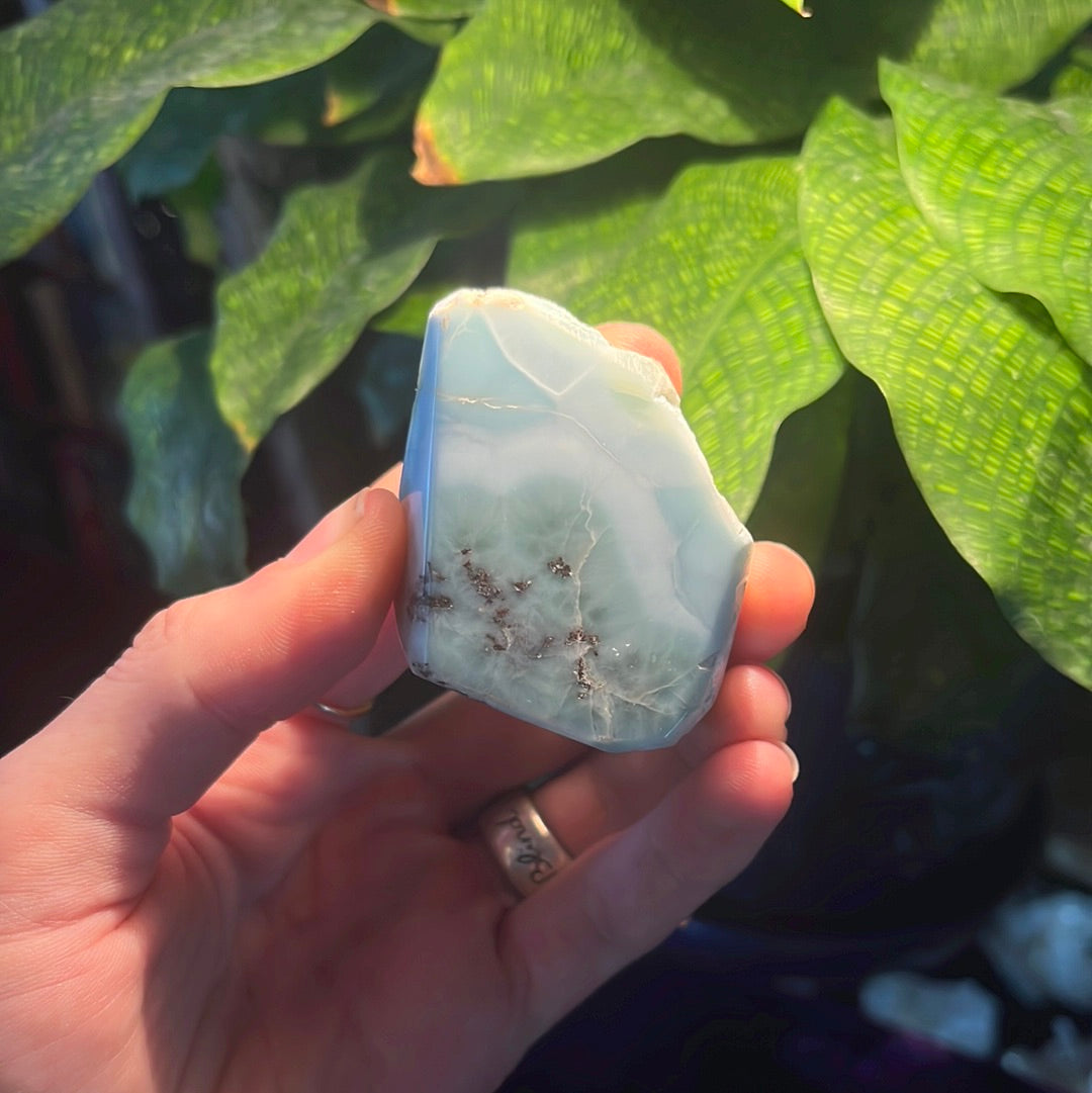 Raw Larimar Chunk